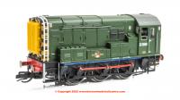 TT3028M WSL Hornby Class 08 0-6-0 Diesel Shunter number D3986
